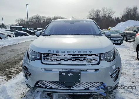 2018 Land Rover Discovery Sport Hse из США, поврежденный, VIN SALCR2RX7JH770660